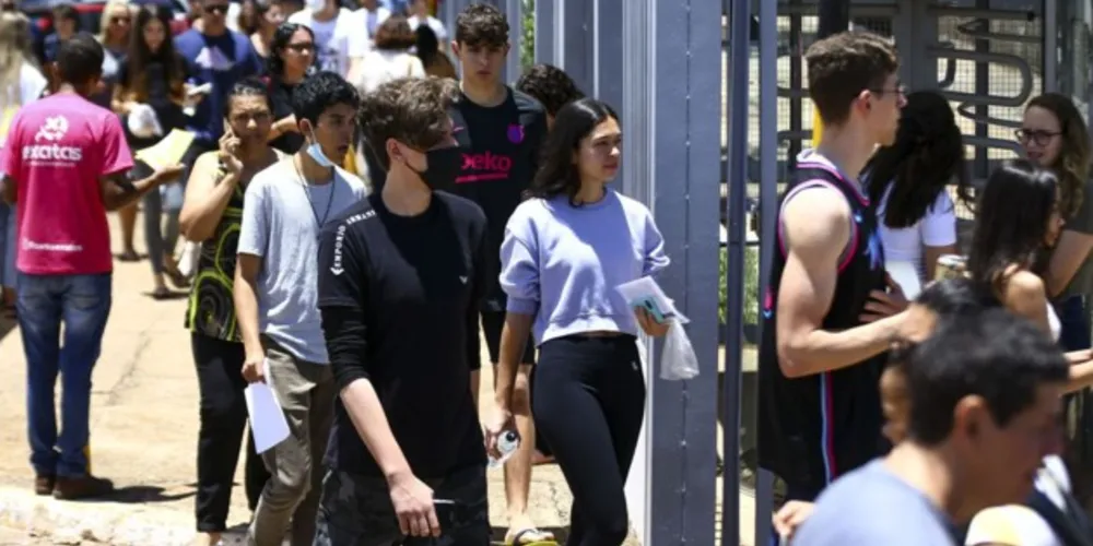 As provas foram aplicadas nos dois últimos domingos, dias 13 e 20 de novembro