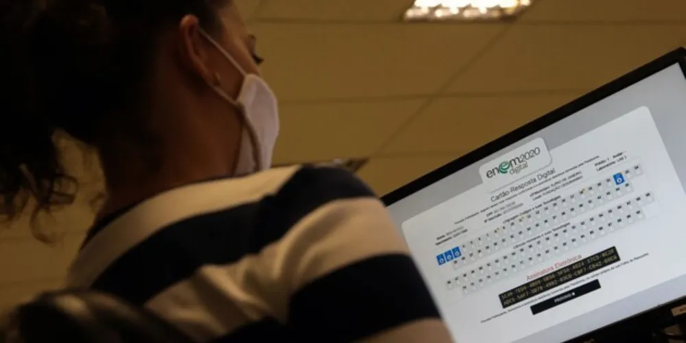 Prova pode ser feita de forma presencial ou digital