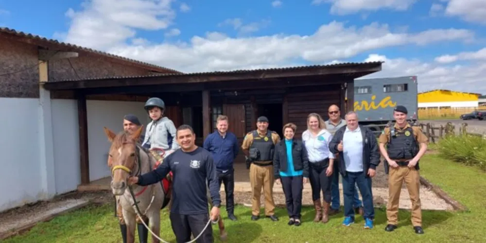 Iniciativa atende cerca de 30 crianças com deficiência