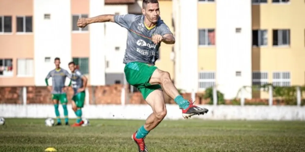 Atleta é um grande destaque e atuou em 103 jogos nas duas últimas temporadas