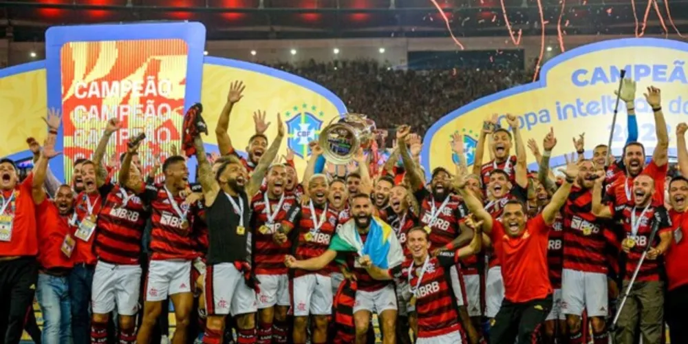 Flamengo volta a vencer a Copa do Brasil depois de oito anos
