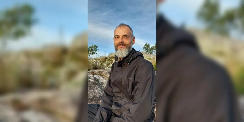 Guilherme Forbeck, gestor do Refúgio das Curucacas Ecoturismo em Ponta Grossa, encabeça a chapa