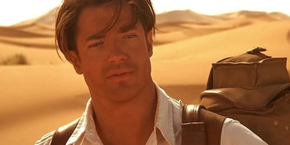 Ao longo de três filmes, a franquia 'A Múmia' estrelada por Fraser arrecadou mais de US$1,2 bilhão