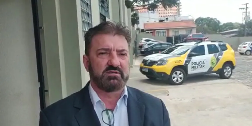 César Antônio Gasparetto destaca que tiros foram em legítima defesa