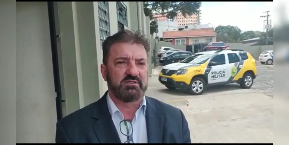 César Antônio Gasparetto destaca que tiros foram em legítima defesa