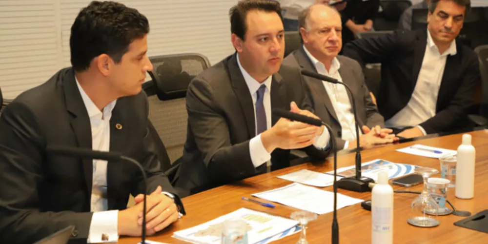 Ratinho Junior lembrou que a conclusão da Transbrasiliana é uma demanda antiga dos paranaenses