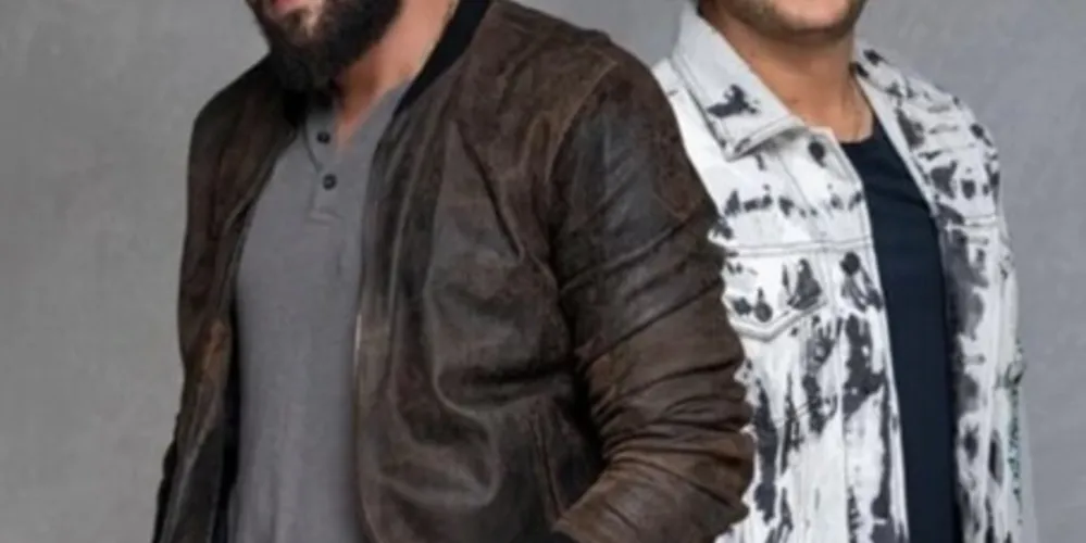 A dupla Henrique e Juliano se apresenta no Centro de Eventos