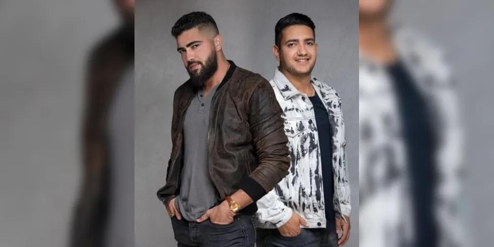 A dupla Henrique e Juliano se apresenta no Centro de Eventos