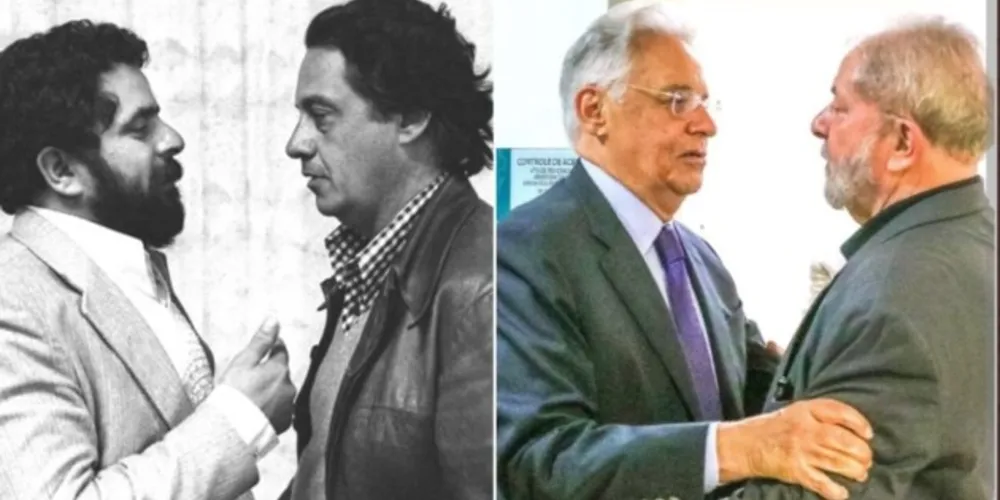 Diferentemente do que fez no primeiro turno, FHC citou nominalmente o petista.