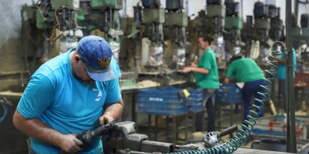 São mais de três pontos percentuais abaixo da média nacional e sexto melhor resultado do Brasil