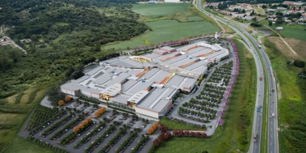 Projeto está em fase de conclusão às margens da BR-376, em Campo Largo