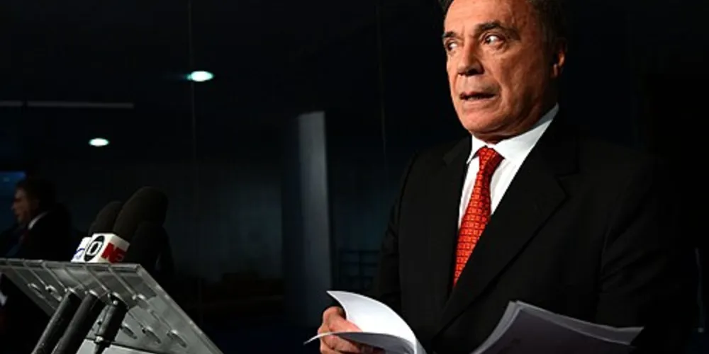 Alvaro Dias é um dos atuais senadores que deixará o Legislativo em 2023