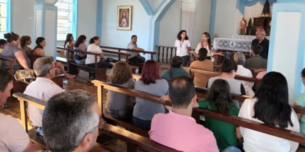 Encontro ocorreu na última semana, na Capela do bairro Jangai