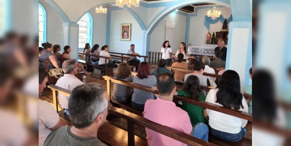 Encontro ocorreu na última semana, na Capela do bairro Jangai