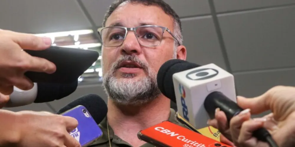 A informação foi dada na manhã desta sexta-feira (2) pelo secretário de Segurança Pública do Paraná, Wagner Mesquita