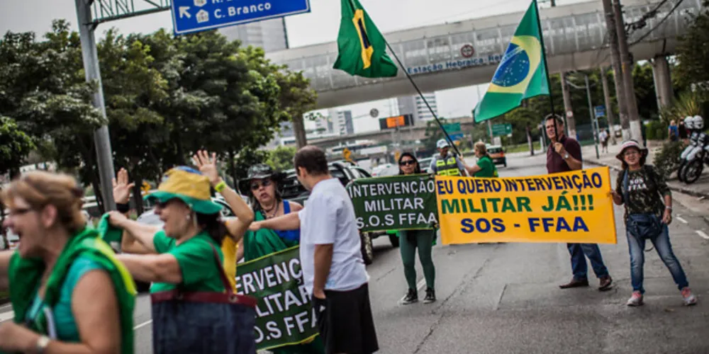 Assim como Ponta Grossa, aliados de Bolsonaro realizam manifestos em outras cidades