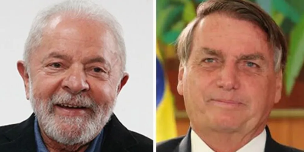 Nos votos válidos, o resultado foi 55% para Lula e 45% para Bolsonaro.