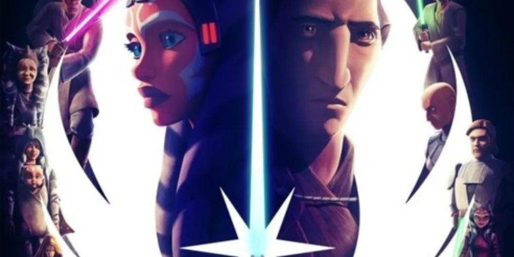 Composto por seis diferentes curtas, 'Tales of the Jedi' será lançada no Disney+ em 28 de outubro de 2022