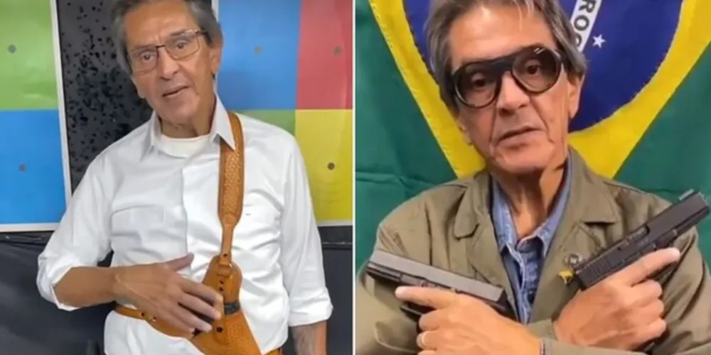 No domingo (23), ex-deputado resistiu à prisão e atirou com fuzil e jogou 2 granadas contra agentes, mesmo proibido de portar armas
