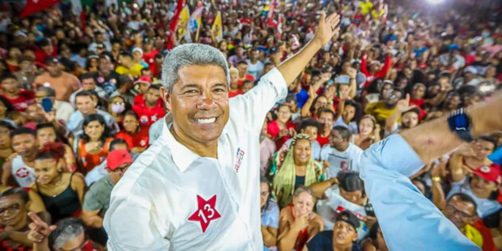 Ex-secretário de educação vence ACM Neto no segundo turno com 52% e vai governar a Bahia pelos próximos quatro anos