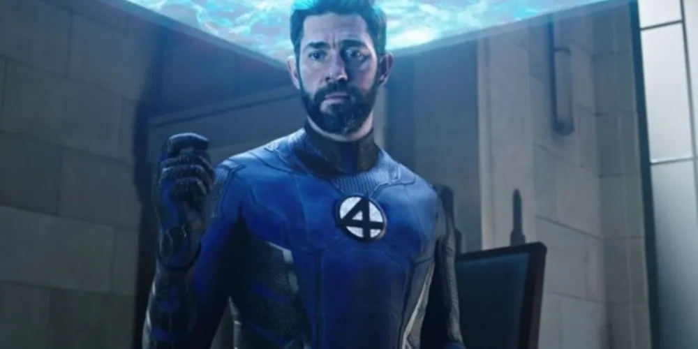 Krasinski comentou a publicação de Reynolds sobre o lançamento de 'Deadpool 3'