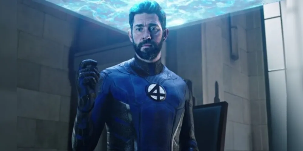 Krasinski comentou a publicação de Reynolds sobre o lançamento de 'Deadpool 3'