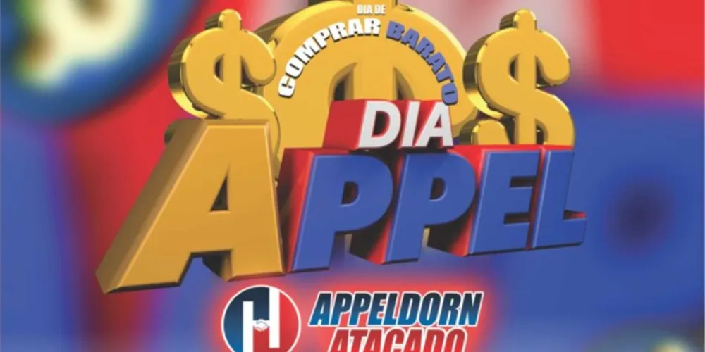 Dia Appel acontece neste sábado, na unidade do Jardim das Araucárias, em Castro