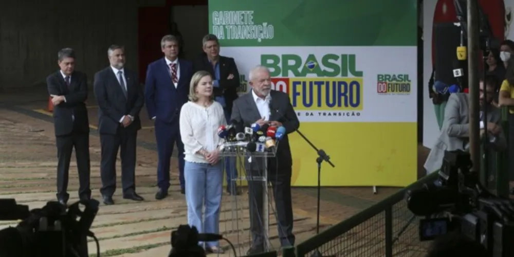 A declaração foi dada durante uma coletiva de imprensa em Brasília.