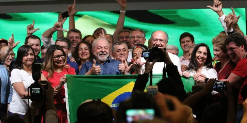 Luiz Inácio Lula da Silva (PT) destacou a necessidade de unificação nacional