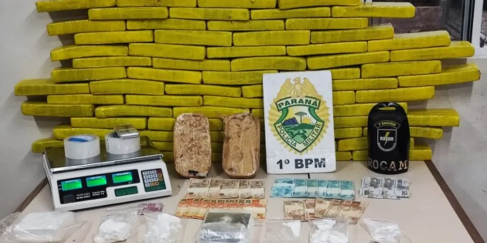 Drogas apreendidas foram levadas à 13ª SDP