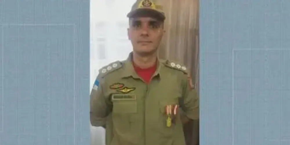 O major Wagner Bonin foi levado para uma favela na tarde de quarta-feira.
