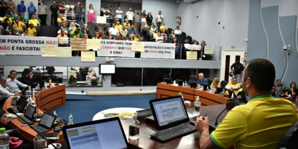 Sessão Ordinária desta quarta-feira (9).