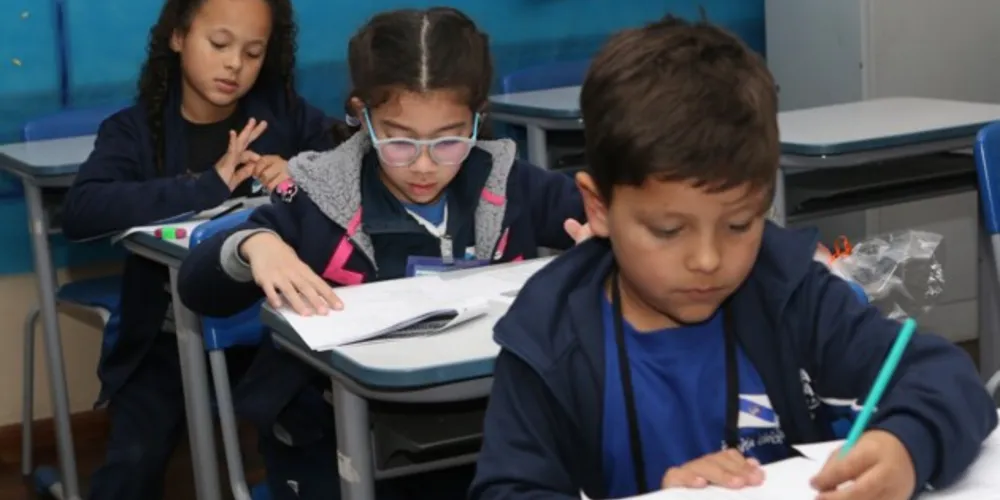 No total, 1.857 estudantes do segundo ao nono ano de escolas públicas e privadas inscreveram-se para a Maratona, que integra a 36ª edição dos Jogos.