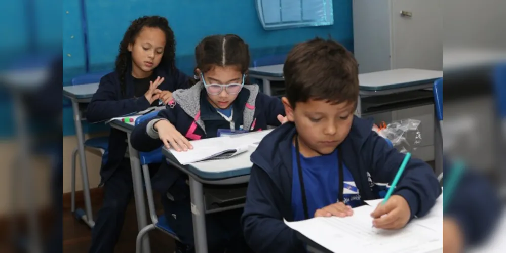 No total, 1.857 estudantes do segundo ao nono ano de escolas públicas e privadas inscreveram-se para a Maratona, que integra a 36ª edição dos Jogos.