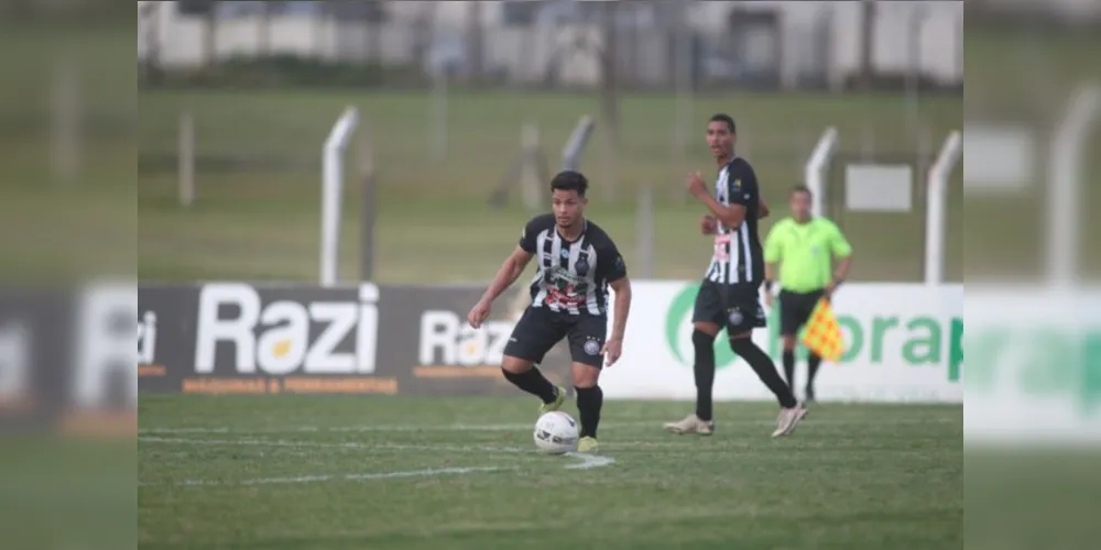 volante Marcos Vinícius, de 19 anos, terá sua primeira experiência da carreira na categoria profissional.