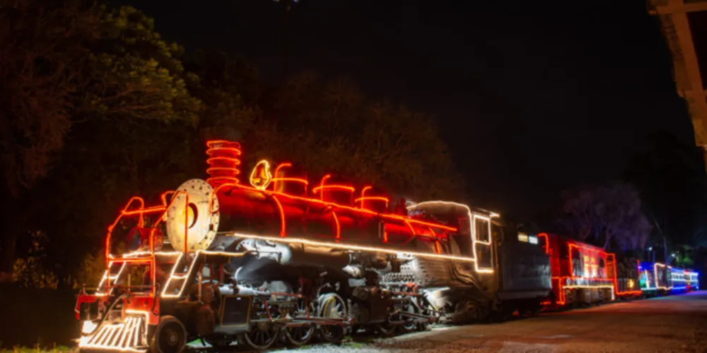 Locomotiva histórica inicia o seu roteiro a partir do dia 8 de dezembro na cidade de Mafra