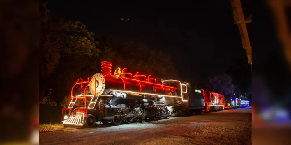 Locomotiva histórica inicia o seu roteiro a partir do dia 8 de dezembro na cidade de Mafra