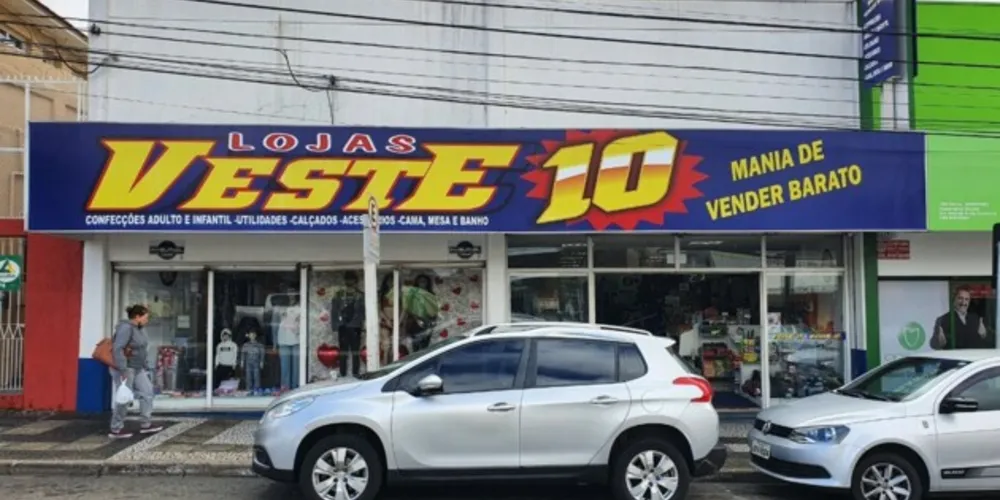 Toda semana, a loja promove sorteios de brindes para quem realizar compras acima de R$ 100