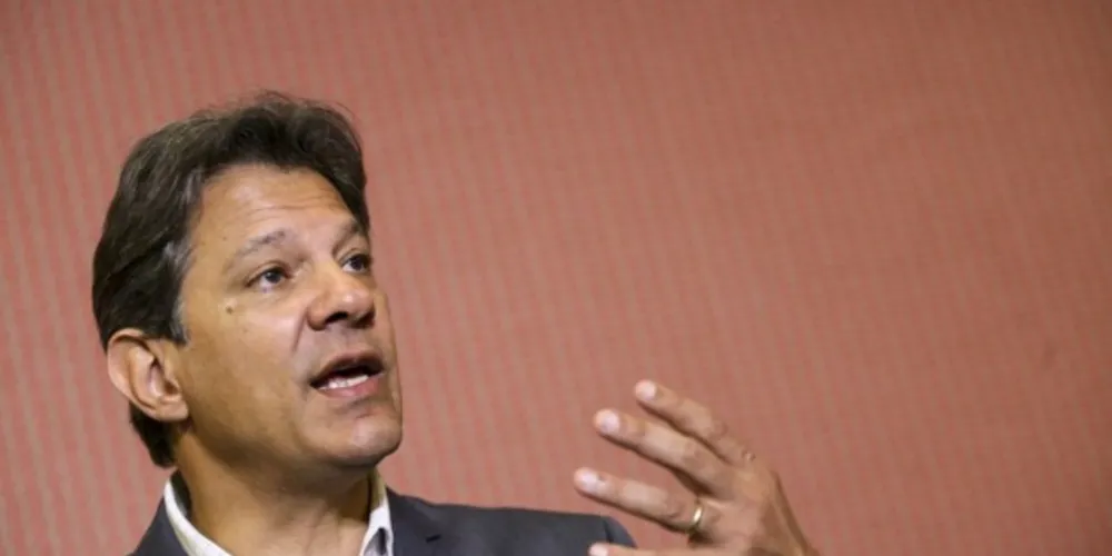 Fernando Haddad (foto) disputou as últimas eleições para o governo do estado