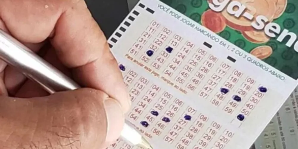 O sorteio das seis dezenas do concurso 2.524 será realizado a partir das 20h (horário de Brasília)