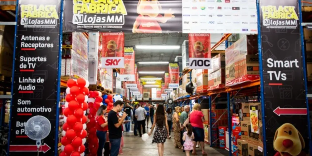 Serão dois dias de super ofertas, com mais de 200 mil produtos com descontos