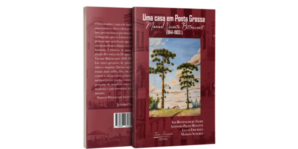 Um presente para Ponta Grossa pelos seus 200 anos