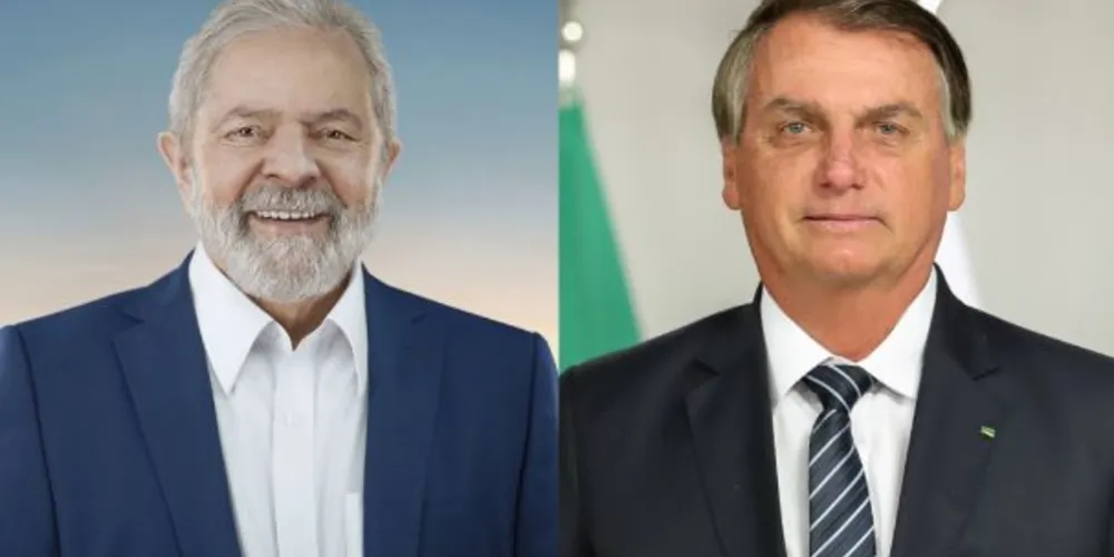 Lula e Bolsonaro disputam o segundo turno das eleições, que acontece neste domingo (30)