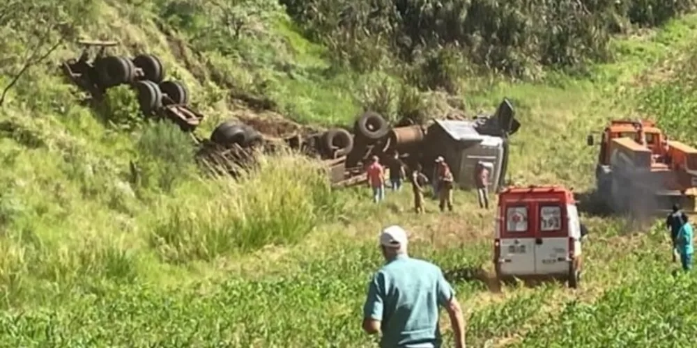 Três pessoas da mesma família morreram no acidente