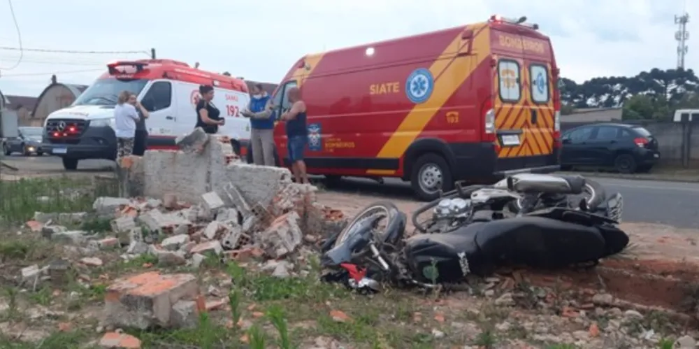Grave acidente aconteceu na região de Uvaranas