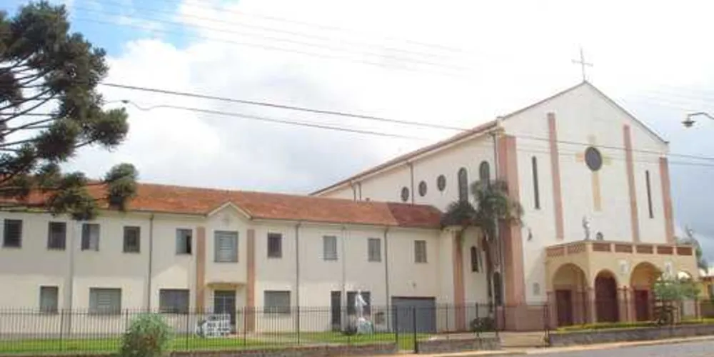 Na paróquia Bom Jesus, benção será das 10 às 11 e das 15 às 16 horas