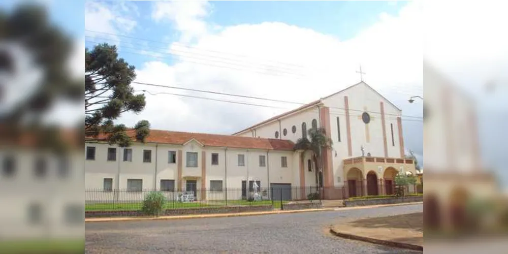 Na paróquia Bom Jesus, benção será das 10 às 11 e das 15 às 16 horas