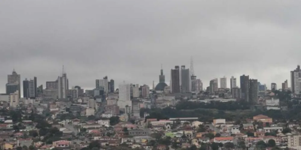 Em Ponta Grossa, a mínima esperada para a sexta-feira é de 11°C