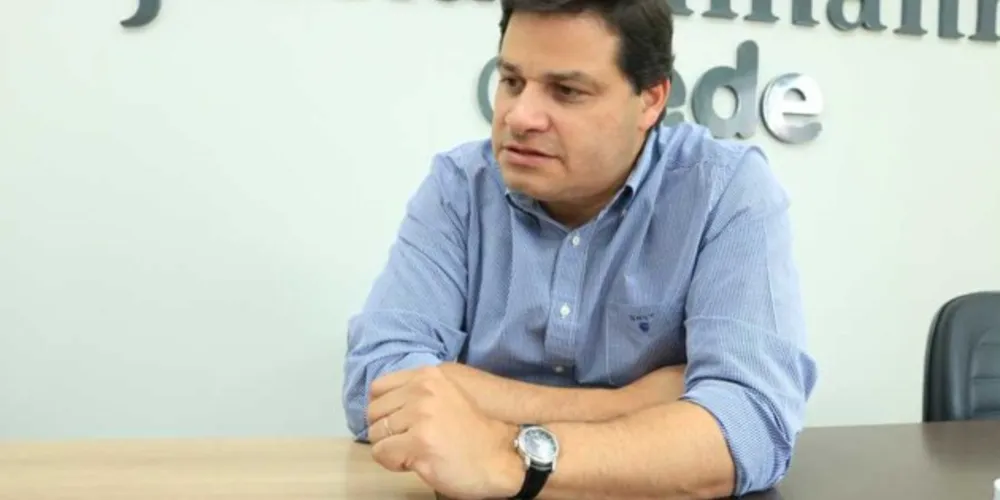 Deputado federal Sandro Alex (PSD).