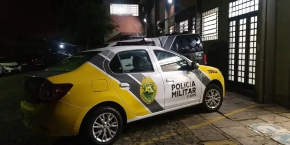 Um suspeito foi preso na operação.